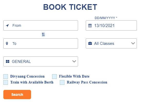 BOOK TICKET