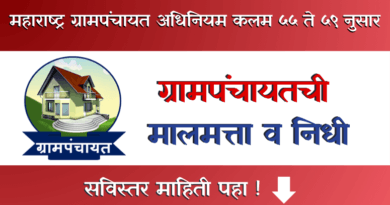 Gram Panchayat Property and funds