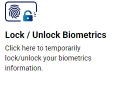 Lock Unlock Biometrics