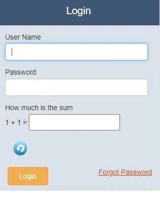 Login : Gram Panchayat Election Candidate Registration