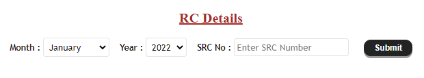 RC Details - SRC