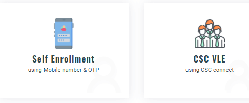 Self Enrollment and CSC VLE login