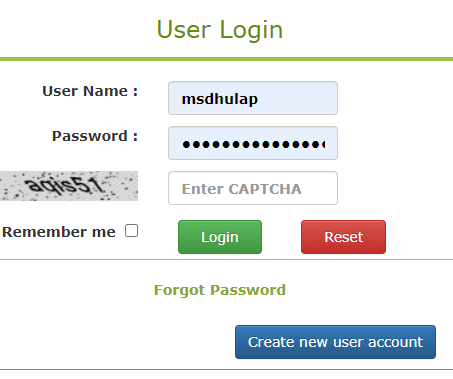 User Login