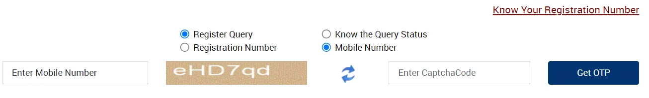 pmkisan Query Form (PM Kisan Yojana Grievance)
