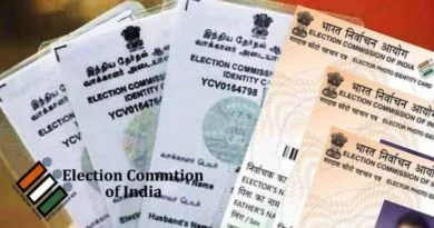 Voting Card
