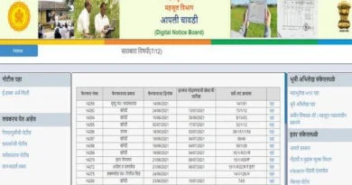 गावातील तलाठ्याचे सर्व जमिनीचे फेरफार आणि जमिन मोजणीचे व्यवहार पहा ऑनलाईन