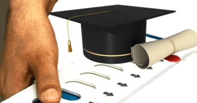 पदवीधर मतदारसंघ - (Graduate constituency)