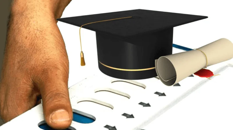 पदवीधर मतदारसंघ - (Graduate constituency)