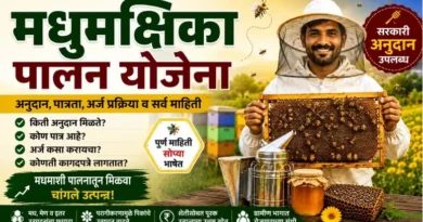 मधुमक्षिका पालन योजना - Madhumakshika Palan Yojana