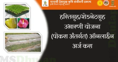 (Shednetgruh Yojana) शेडनेटगृह उभारणी योजना