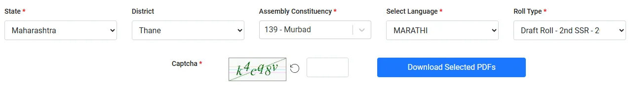 Electoral Roll