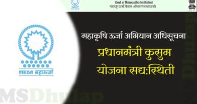 MahaKrishi Energy Campaign Notification
