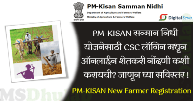 PM-KISAN Farmer Registration