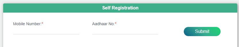 Self Registration