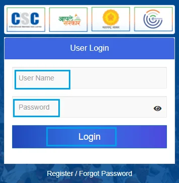 User Login : Gram Panchayat Gharpatti Panipatti Online