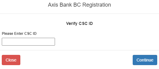 Verify CSC ID