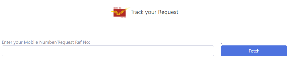 Track your Request