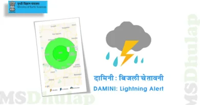 Damini Lightning Alert App