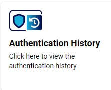 Authentication History