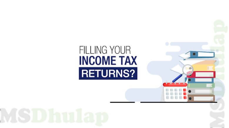 Income tax return File