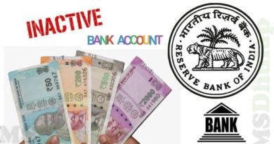withdraw money from inactive bank account