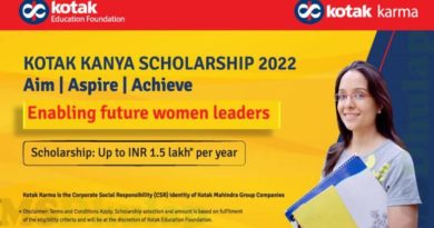 Kotak Kanya Scholarship 2022