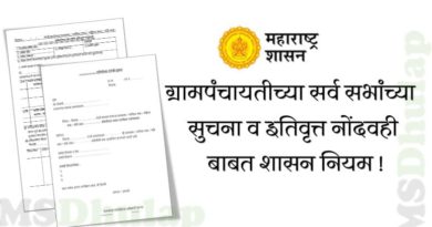 notice of all meetings of grampanchayat