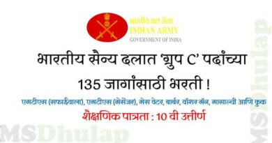 Indian Army Group C Recruitment