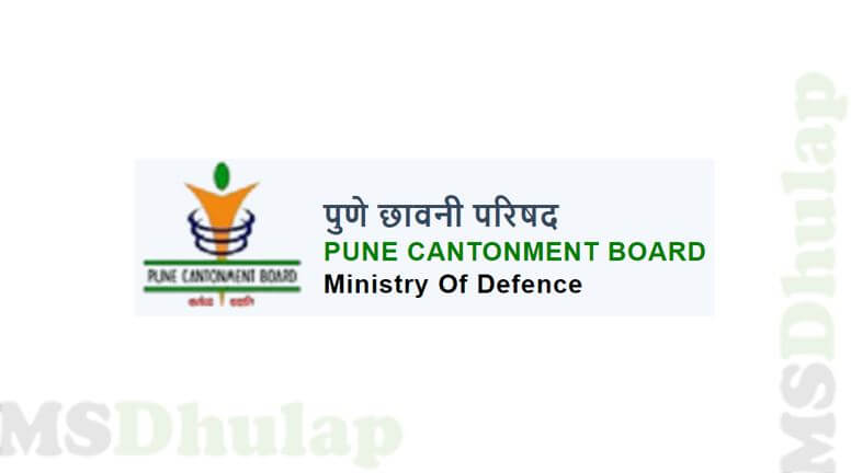 PUNE CANTONMENT BOARD