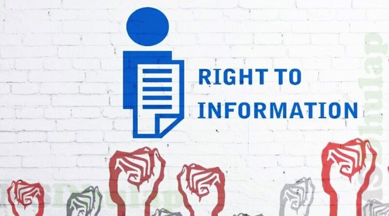 Right to Information