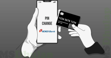 ICICI Bank ATM PIN