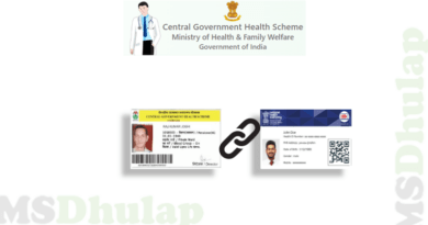 Link CGHS ID to ABHA Health ID