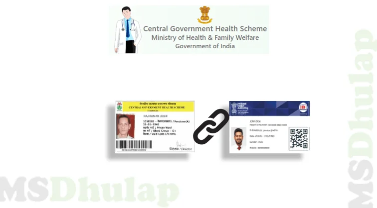 Link CGHS ID to ABHA Health ID