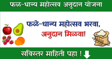 Fal Dhanya Mahotsav Anudan Yojana