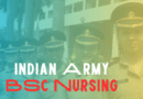 Indian Army BSc Nursing