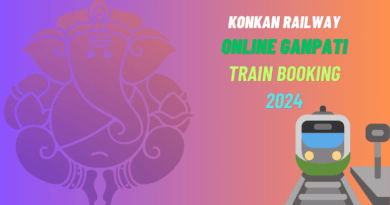 Konkan Railway Online Ganpati Train Booking