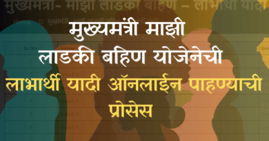 मुख्यमंत्री माझी लाडकी बहिण योजेनेची लाभार्थी यादी ऑनलाईन पाहण्याची प्रोसेस - Ladki Bahin Yojana Beneficiary List: