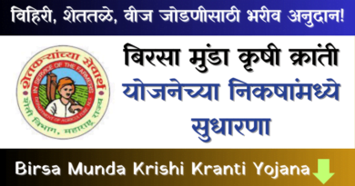 Birsa Munda Krishi Kranti Yojana
