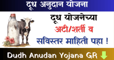 Dudh Anudan Yojana