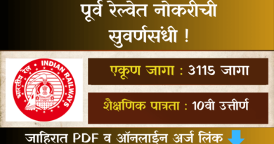 Eastern Railway Bharti