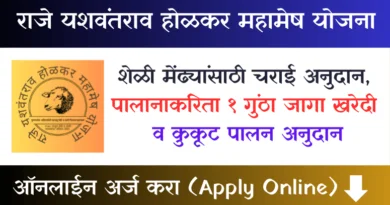 Mahamesh Yojana Apply Online
