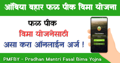 Ambia Bahar Fal Pik Vima Yojana