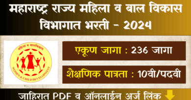 Mahila Bal Vikas Vibhag BhartiMahila Bal Vikas Vibhag Bharti