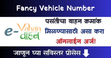 Fancy Vehicle Number