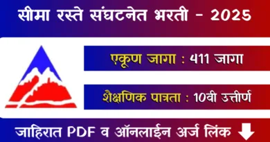 BRO MSW Bharti