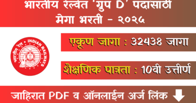 RRB Group D Bharti 2025