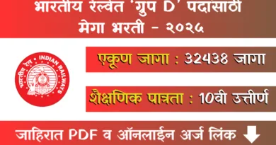 RRB Group D Bharti 2025