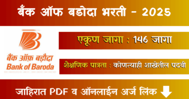 Bank of Baroda Bharti