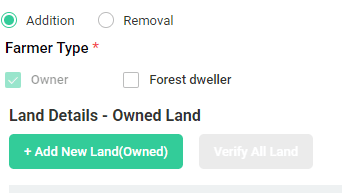 Add new land
