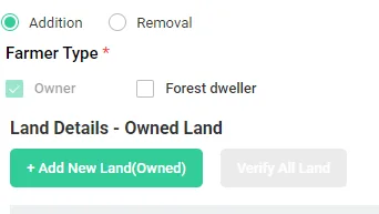 Add new land
